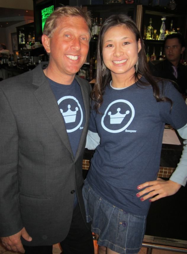 Foursquare Day 2012 Mayor Shirts