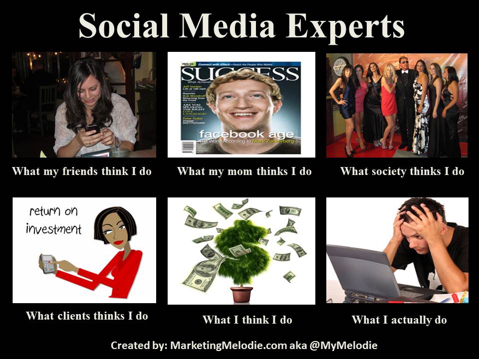 What Social Media Experts Actually Do