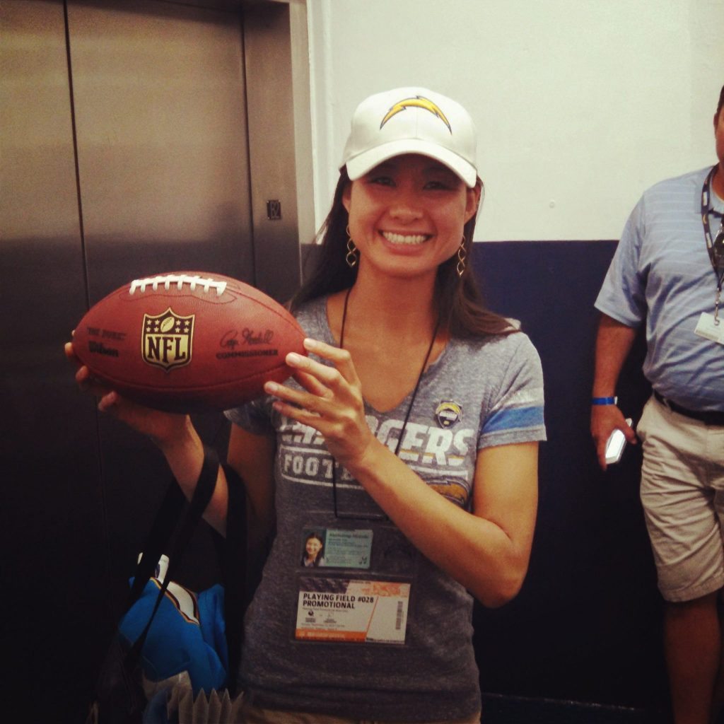 Chargers vs Jaguars Official Game Winning Ball