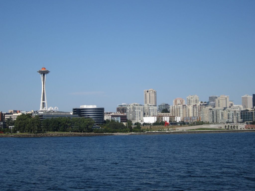 Seattle Skyline and Space Needle
