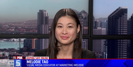Marketing Melodie on Fox 5 San Diego